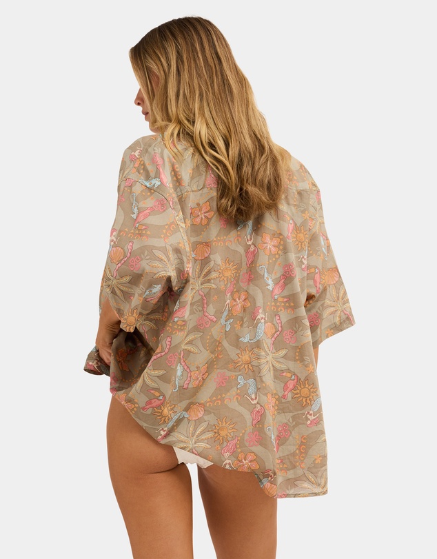 Billabong - Womens Lost In Paradise Short Sleeve Shirt