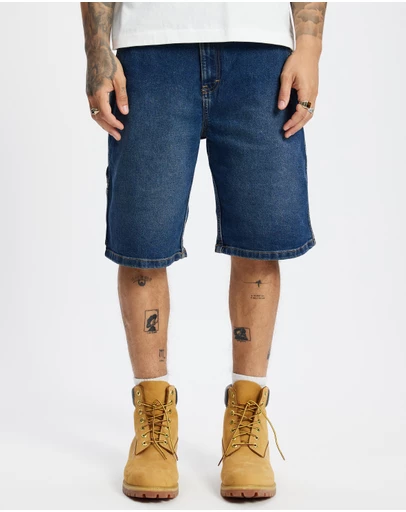 Dickies - Relaxed Denim Utility Shorts 28cm
