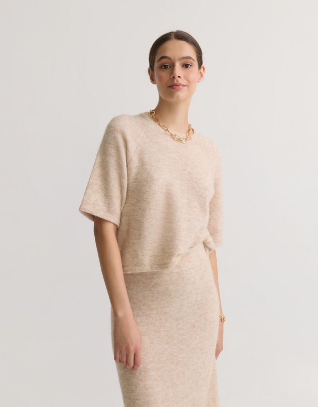 Oxford - Sophie Alpaca Blend Knit