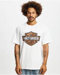 Harley-Davidson - SS VJ B&S Tee