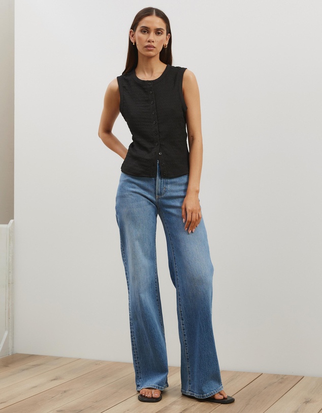 Atmos&Here - Maris Textured Vest Top