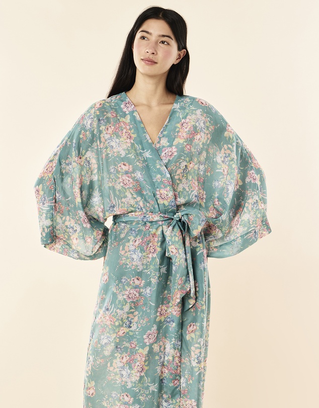 Papinelle - Elise Kimono Maxi Robe