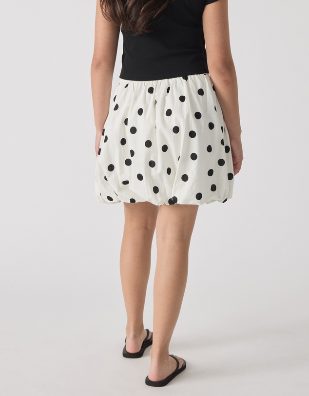 Decjuba Kids - Becky Bubble Hem Mini Skirt - Teens