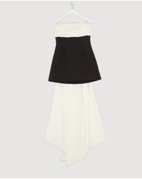 Revibe - Repaired Rachel Gilbert Odette Mini Dress - AU 4