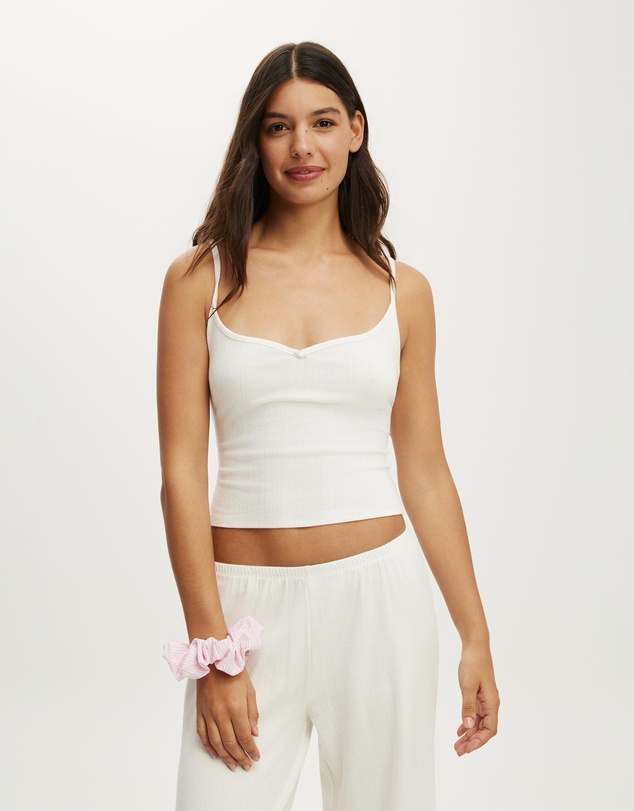 Cotton On Body - Dreamy Soft Pointelle Cami
