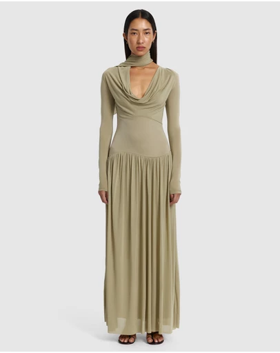 Significant Other - Nirvana Long Sleeve Maxi Dress