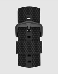 Fossil - Black Strap Bar