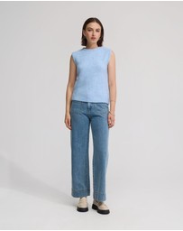 Oxford - Maya Soft Knitted Tank