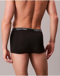 Calvin Klein - Microfibre Stretch 3 Pack Low Rise Trunks