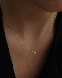 Luna Rae - Solid Gold - Estella Necklace