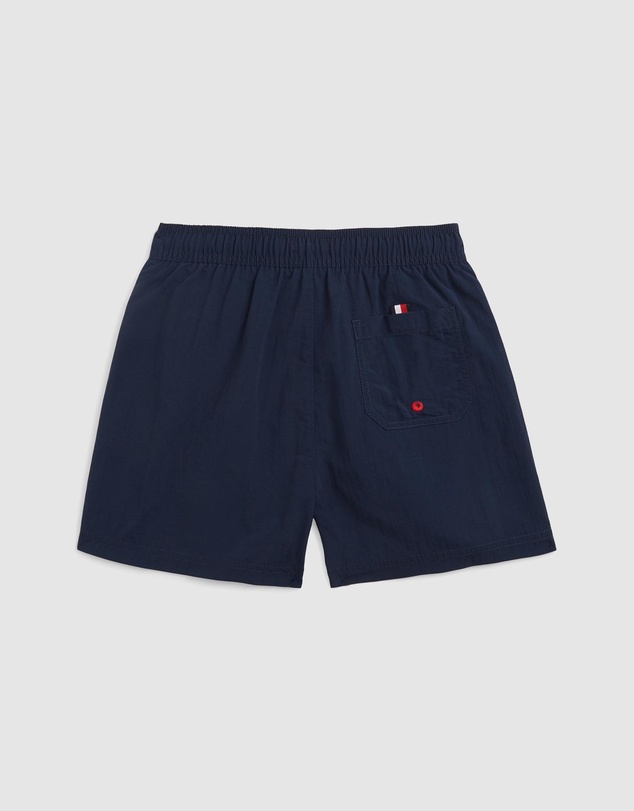 Tommy Hilfiger - Drawstring Striped Swim Shorts - Teens