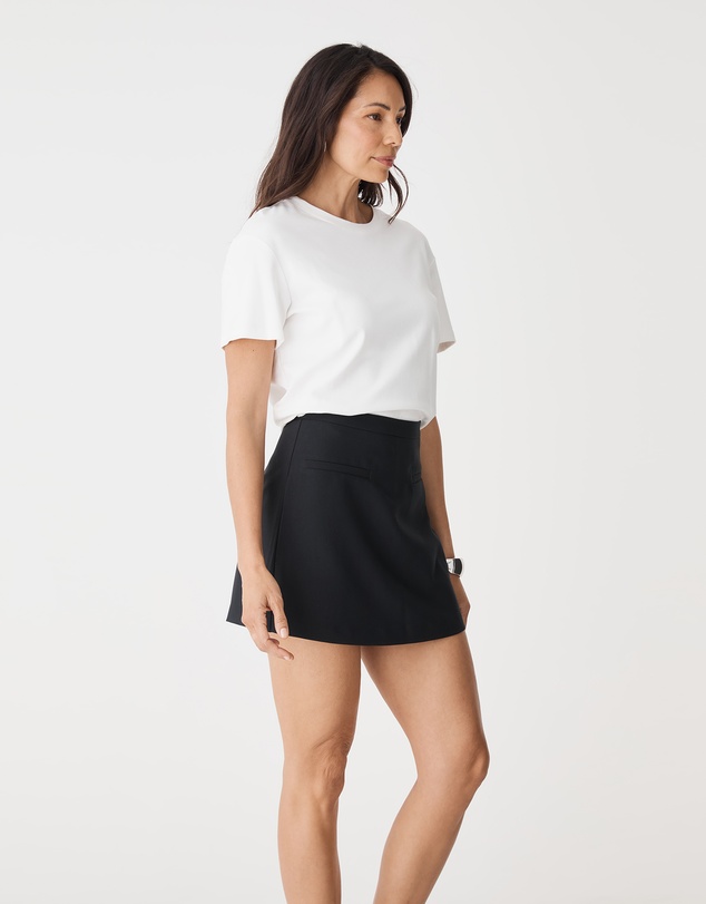 Forcast - Jennifer Tailored Mini Skort