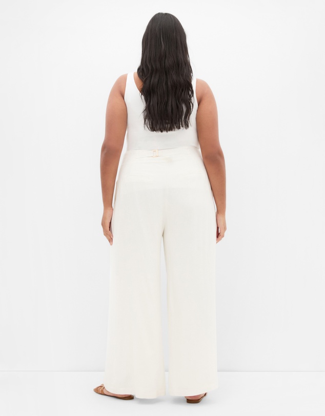 City Chic - Abbie Linen Pant