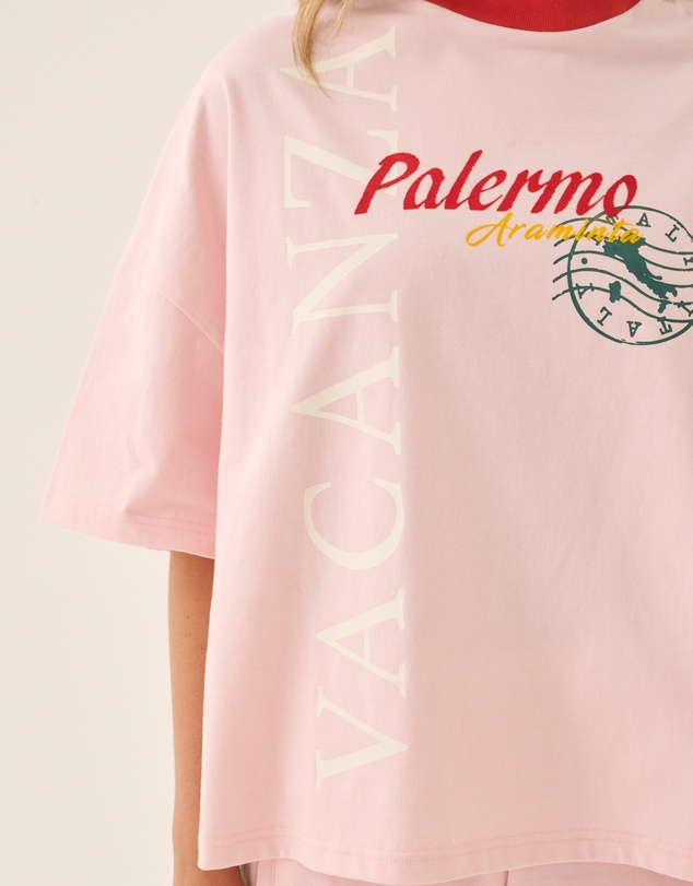 Araminta James - Vacanza SS Tee