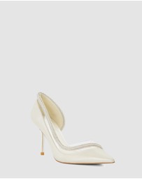 Dune London - Corabelle - Ivory