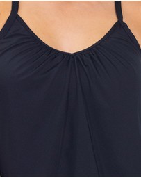 B Free Intimate Apparel - Draped One-Piece Magic Swimsuit (A-B-C-D-DD) Cup