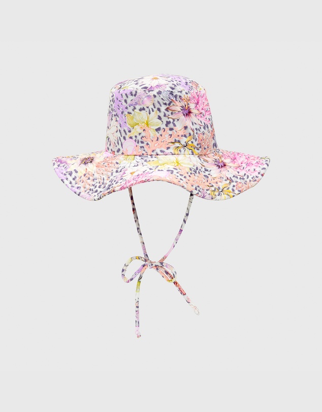 Aqua Blu Kids - Daisy Lycra Hat - Kids