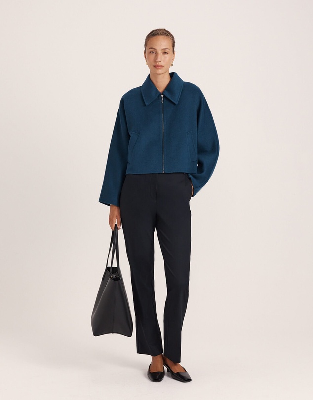SABA - Kayla Wool Bomber Jacket