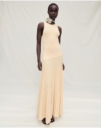 M.N.G - Piano Pleated Knitted Dress