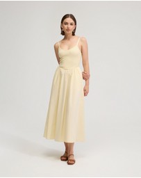 Oxford - Dalilah Midi Dress