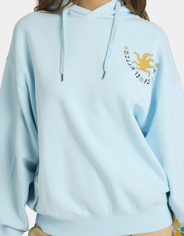 Billabong - Womens Sunset Rider Kendal Pullover Hoodie