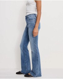 Good American - Good Legs Flare Jeans