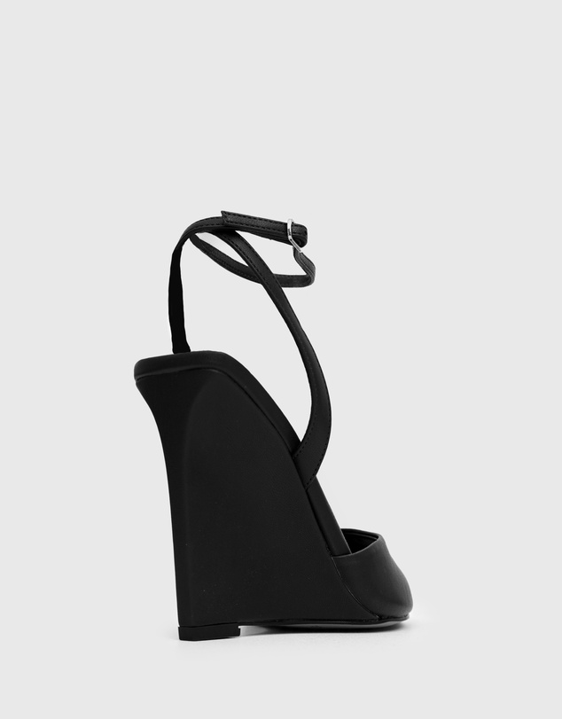 Betts - Kilda Peep Toe Wedge Dress Sandals