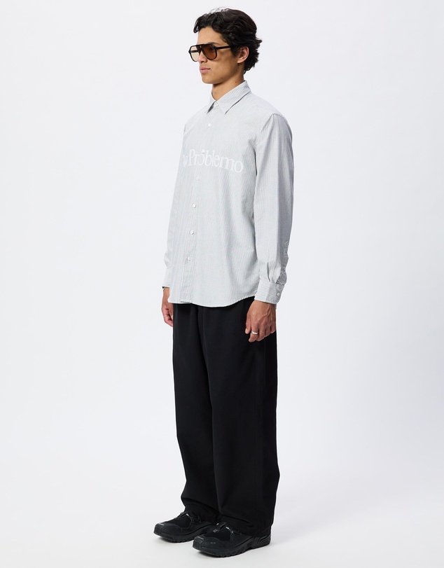 No Problemo - No Problemo Oxford Stripe LS Shirt