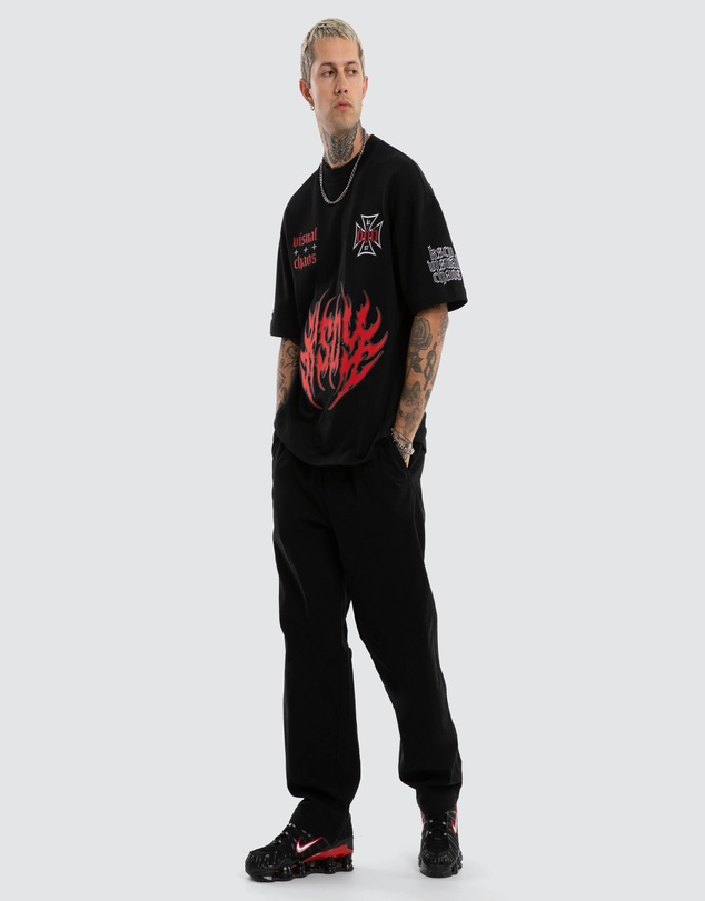 Kiss Chacey - Ruins Loopback Street Tee