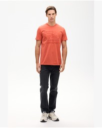 Superdry - Workwear Embossed Tee