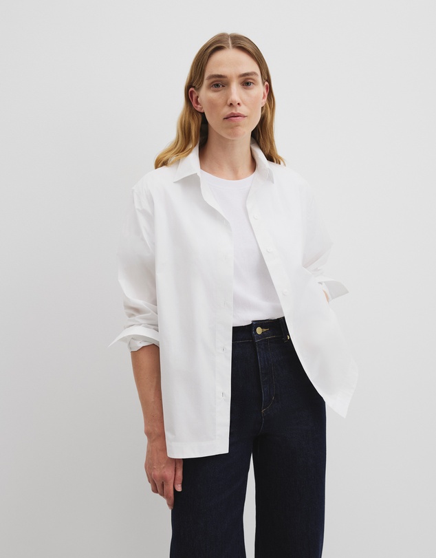 Country Road - Organically Grown Cotton Poplin Shirt