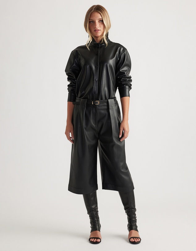 Decjuba - Tabitha Belted Longline Shorts