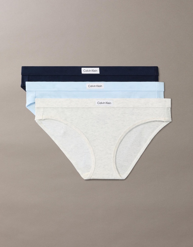 Calvin Klein - 3-Pack Classic Comfort Bikini Briefs