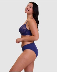 Sans Complexe - Narcisse Embroidered Full Cup Underwire Bra