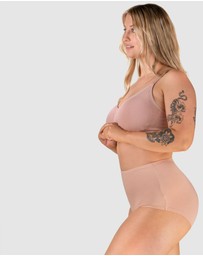 B Free Intimate Apparel - ﻿7 Pack﻿ Superfine﻿ 100% Cotton Full Brief