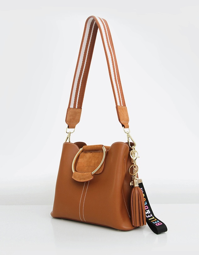 Belle & Bloom - Twilight Leather Cross-Body Bag