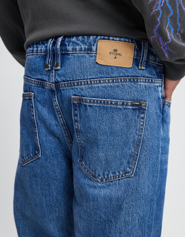 Thrills - Chopped Denim Jeans