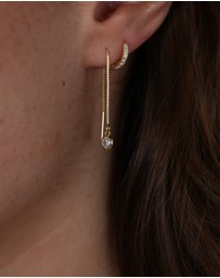 Pastiche - Gold Elise Earrings