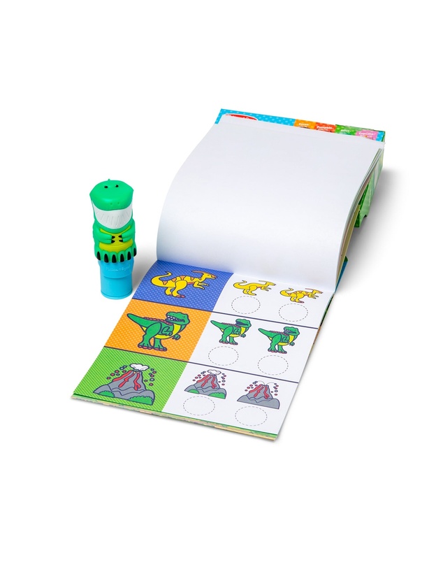 Melissa and Doug - Sticker Wow Activity Pad Set Dinosaur