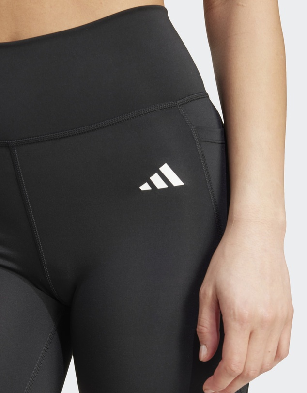 adidas Performance - Optimé Essentials Stash Pocket 7-Inch Short Leggings Womens
