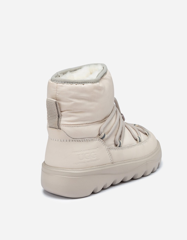 Ozwear Connection Uggs - Ugg Kids Down Lace-Up Snow Boots (Water Resistant)