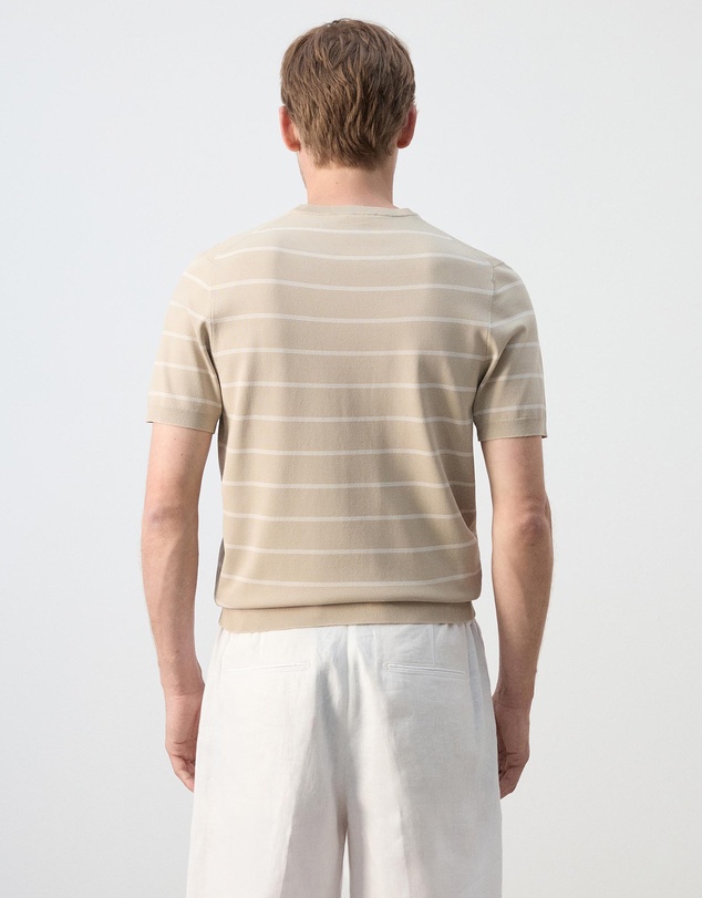 M.N.G - Tricot Rayl Camiseta