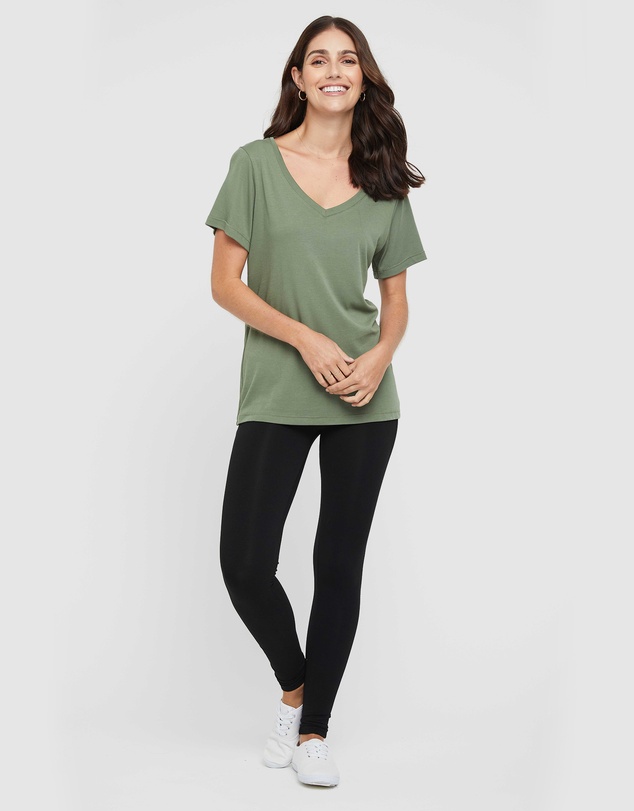Bamboo Body - Classic V Neck