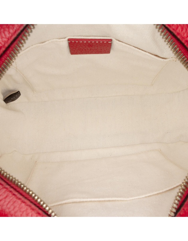 Pre-Loved by Azura Reborn - Pre-Loved Small Bicolor Leather Soho Disco Crossbody