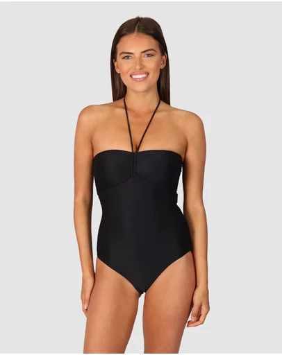 Baku Swimwear - Rococco Bandeau One Piece Swimsuit