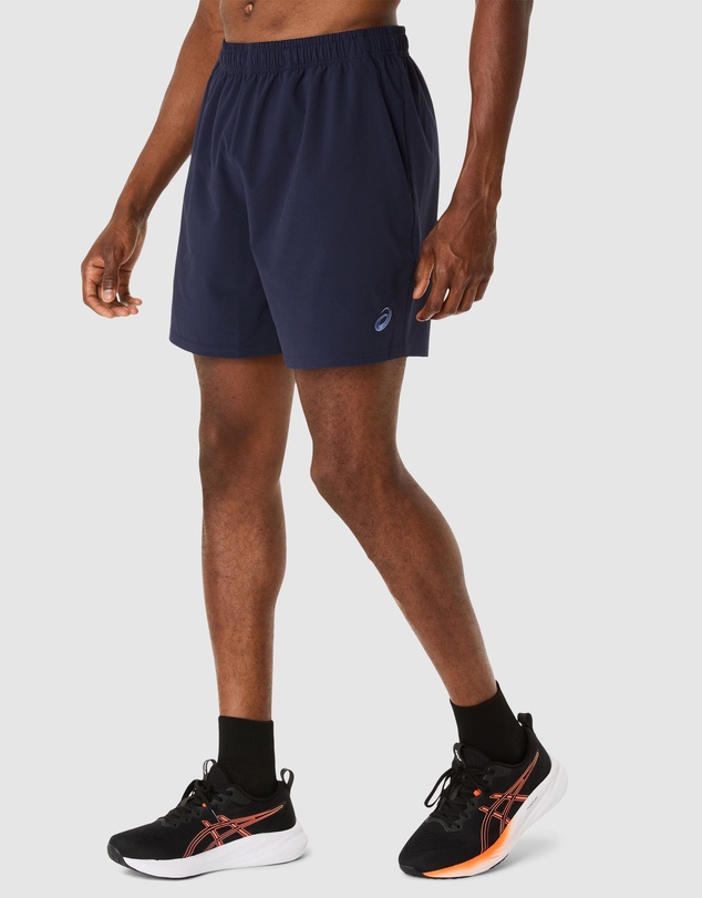 ASICS - Spiral Embroidery Woven 7 Inch Shorts
