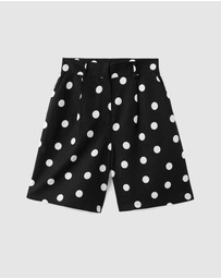 M.N.G - Abrei Shorts