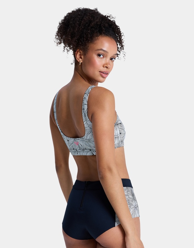 Roxy - Womens Pro Surf Athletic Tri Bikini Top