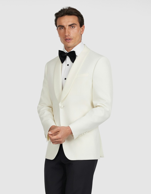 Tarocash - Halo Wool Tuxedo Jacket