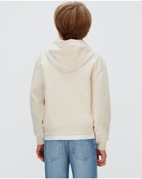 Calvin Klein Jeans - Boys Pique Hoodie